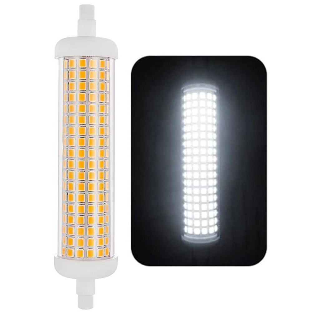 R7S 20W 108 LEDs SMD 2835 118mm Corn Light Bulb, AC 100-265V(White Light)