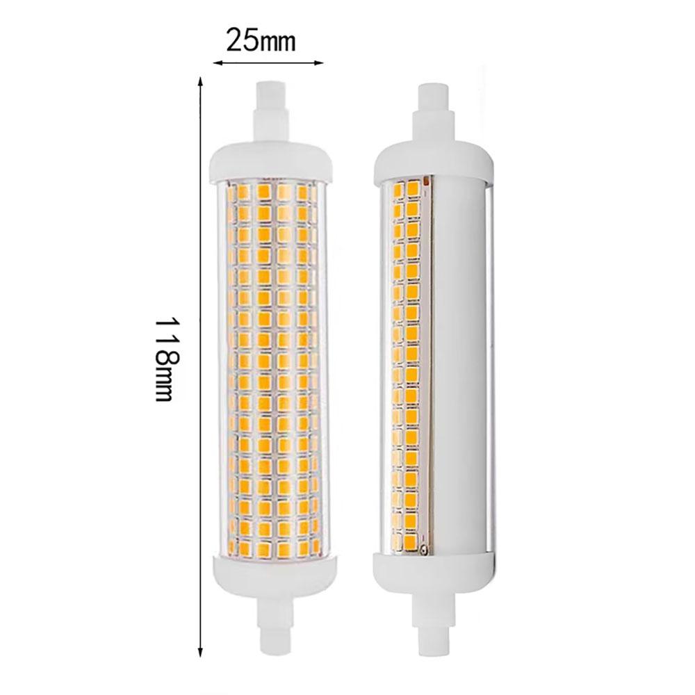R7S 20W 108 LEDs SMD 2835 118mm Corn Light Bulb, AC 100-265V(Warm White Light)