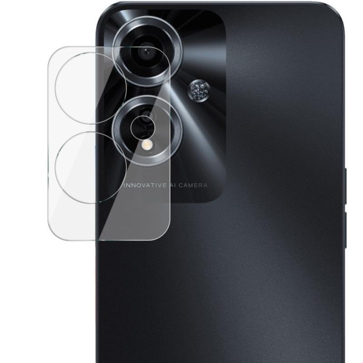 For OPPO A59 5G imak Integrated Rear Camera Lens Tempered Glass Film