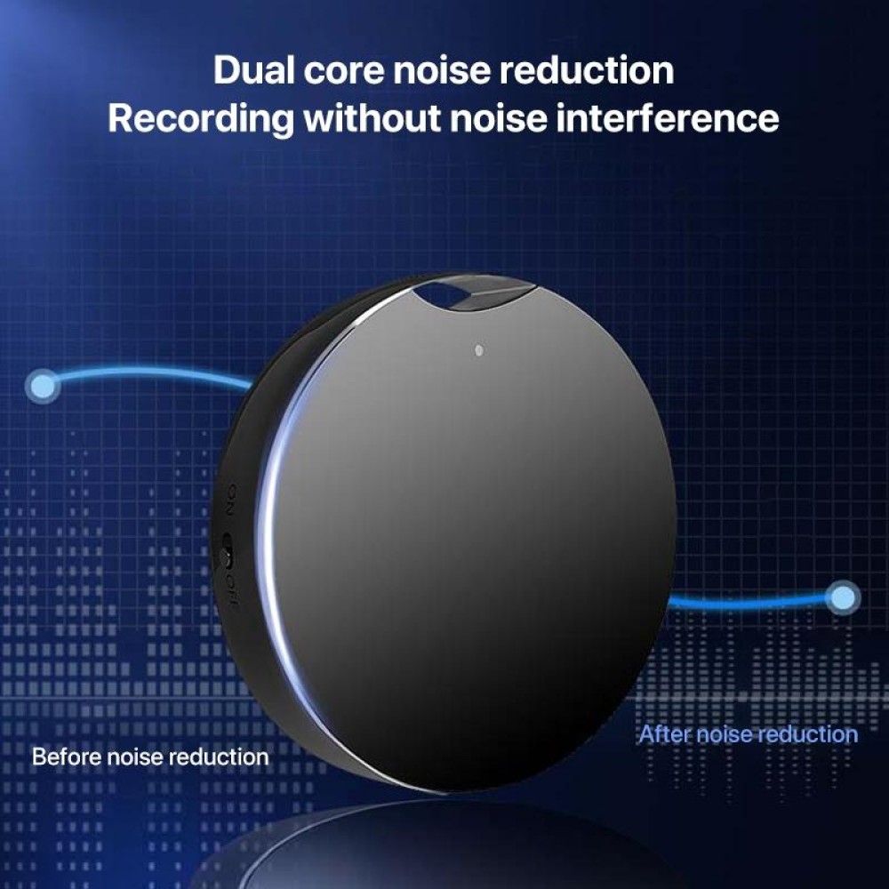 MZ008 Smart HD Noise Reduction Recorder, Capacity:32GB