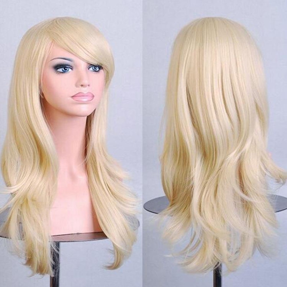 Anime Cos Role Playing Wig Cosplay Color Stage Headgear(Yellow)