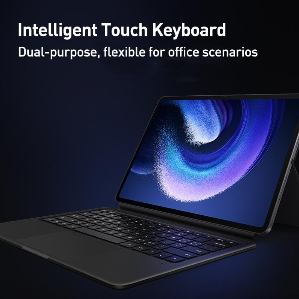 Original For Xiaomi Pad 6 Max 14 Intelligent Touch Pad Keyboard(Black)