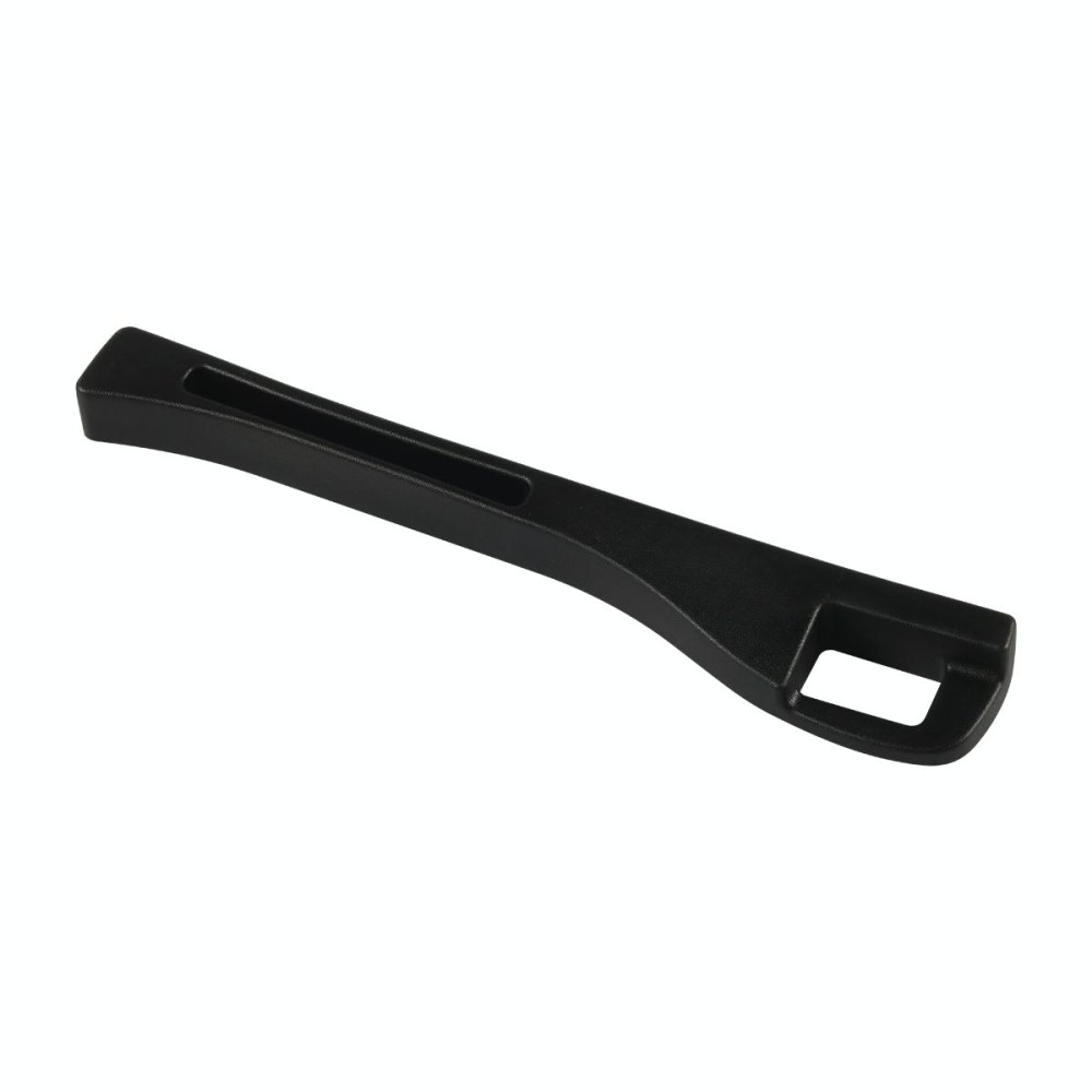 A8752-01 Car Main Driver Seat Gap Bar Interior Armrest Box Gap(Black)