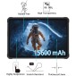 For HOTWAV R7 Rugged 10.1 9H 0.3mm Explosion-proof Tempered Glass Film