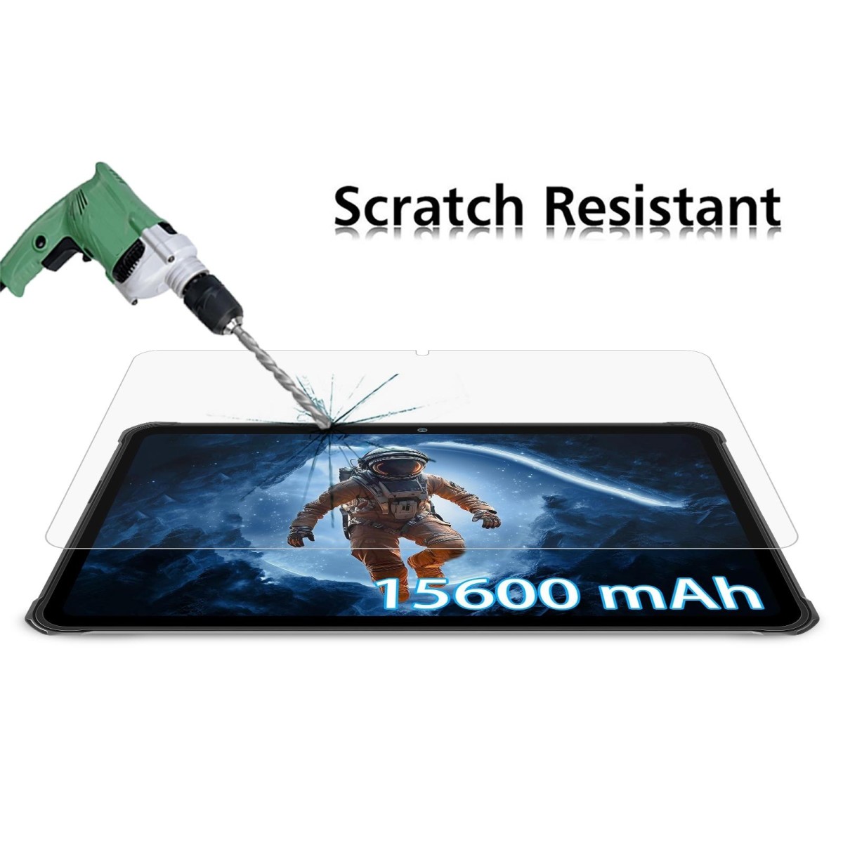 For HOTWAV R7 Rugged 10.1 9H 0.3mm Explosion-proof Tempered Glass Film