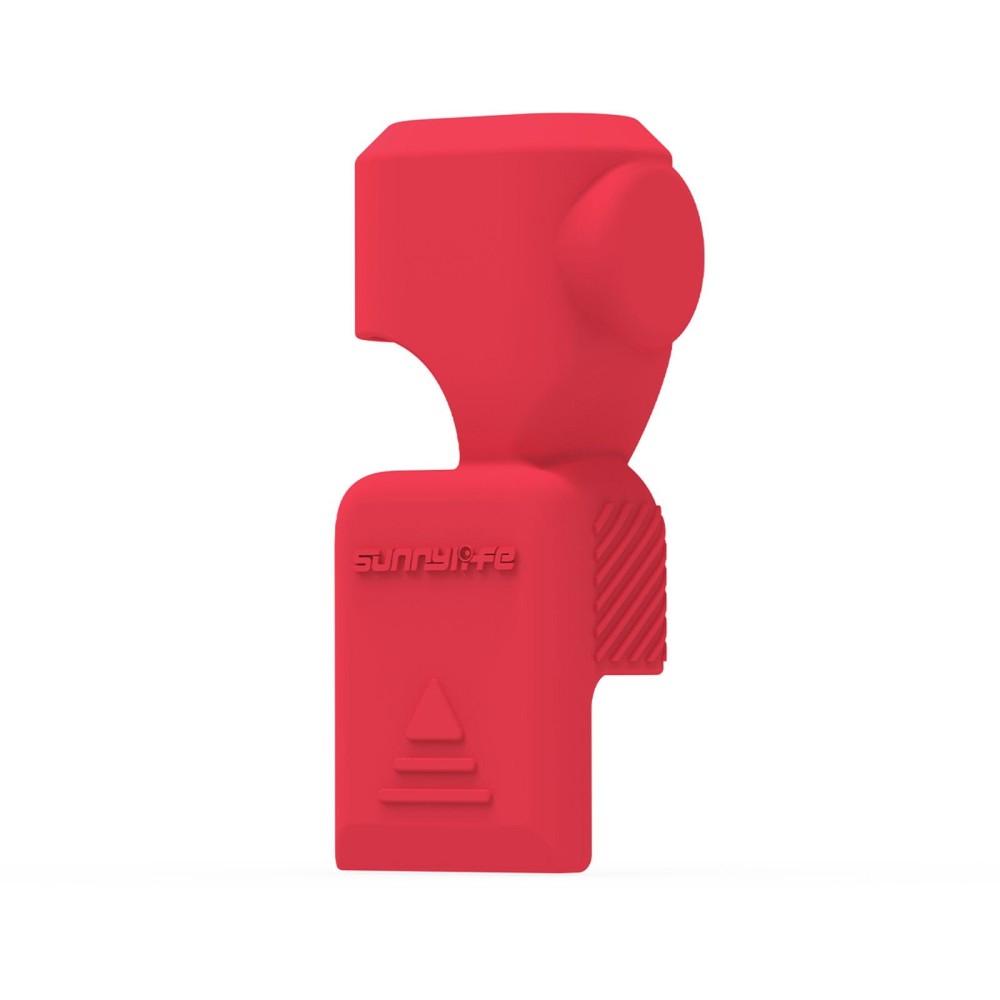 For DJI Osmo Pocket 3 Sunnylife OP3-BHT746 Silicone Protective Case(Red)