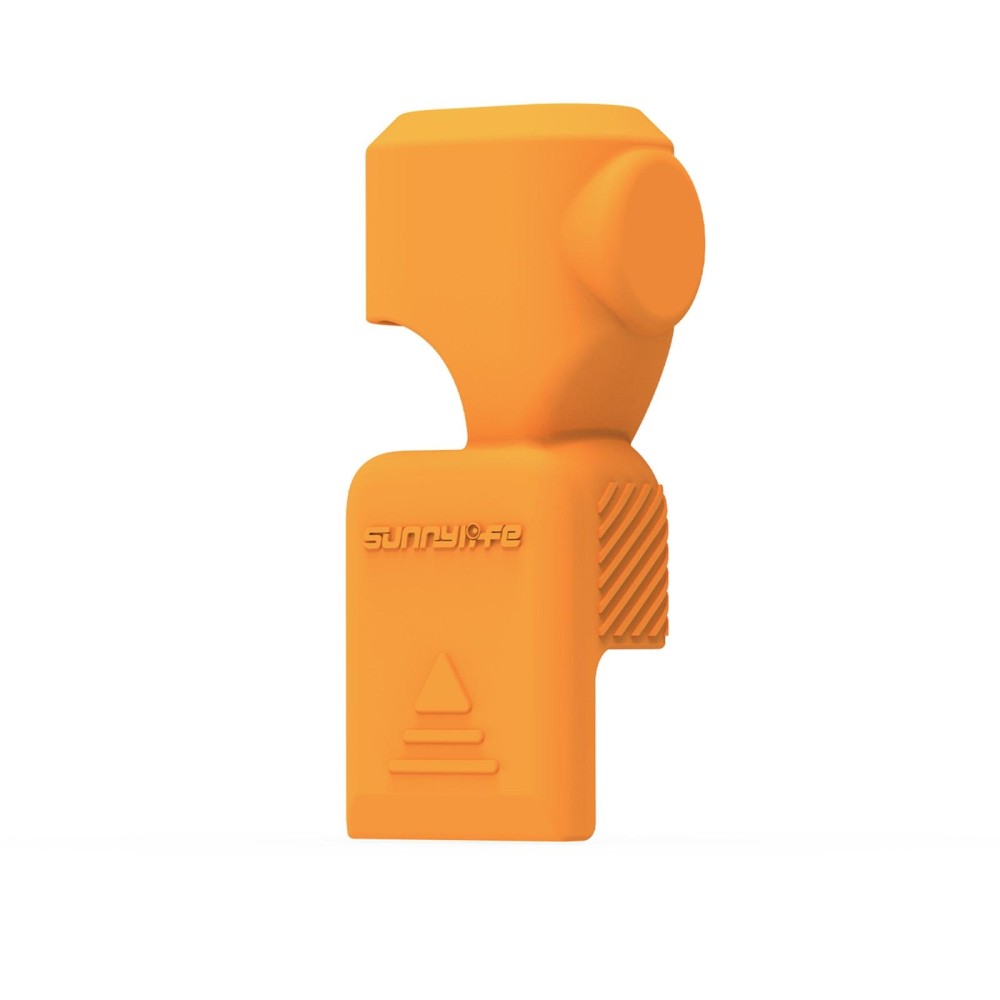 For DJI Osmo Pocket 3 Sunnylife OP3-BHT746 Silicone Protective Case(Orange)
