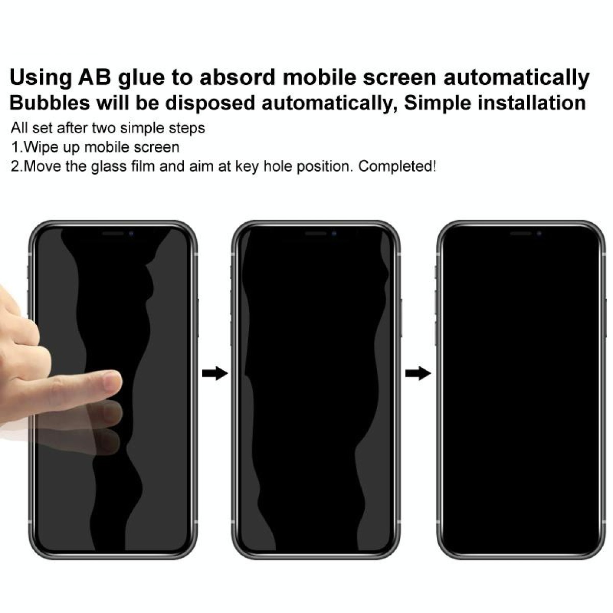 For Meizu 21 Pro 5G imak HD Full Screen Anti-spy Tempered Glass Protective Film