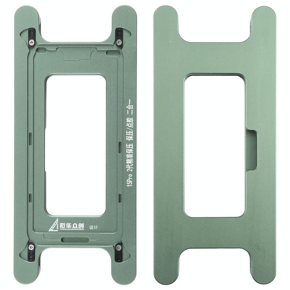 For iPhone 15 Pro Magnetic LCD Screen Frame Bezel Pressure Holding Mold Clamp Mold