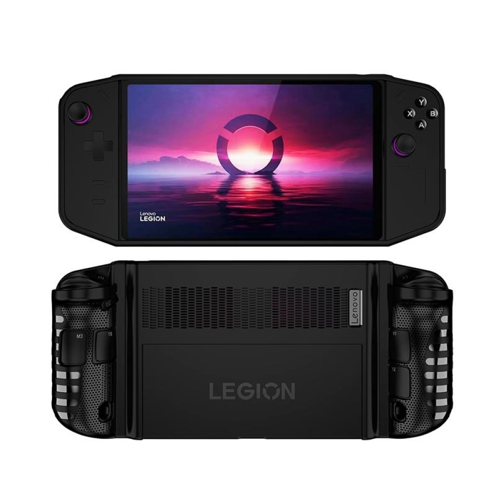 For Lenovo Legion Go  TPU Game Console Protective Case(Black)
