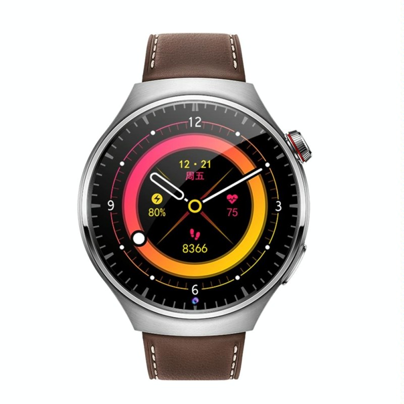 1.53 inch Front Camera Smart Watch Support AI Voice / SIM Card, Specification:2GB+32GB(Silver)