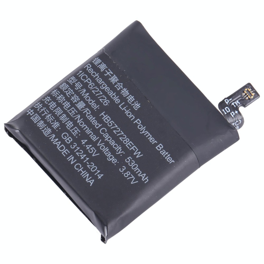 For Huawei GT 3 Pro 46mm Battery Replacement HB572728EFW 530mAh