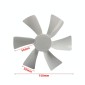 2pcs / Pack 6 inch RV Skylight Vent Small Fan Blades