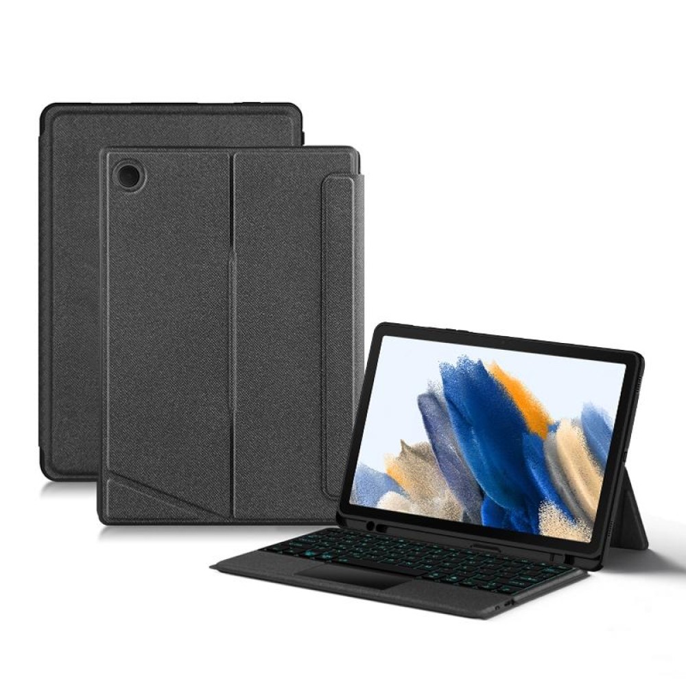 For Samsung Galaxy Tab A8 10.5inch X200 YJ-X200 Split Bluetooth Keyboard Leather Tablet Case