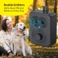 N20 Portable Fully Automatic Ultrasonic Dog Training Device(Black)