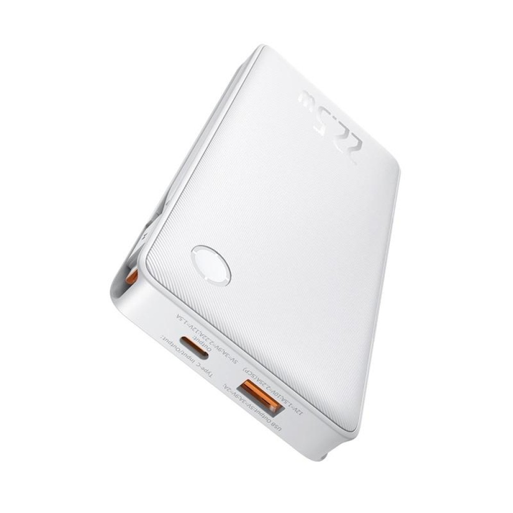 Baseus Airpow Lite 22.5W 10000mAh Power Bank Dual-Cable Version(White)
