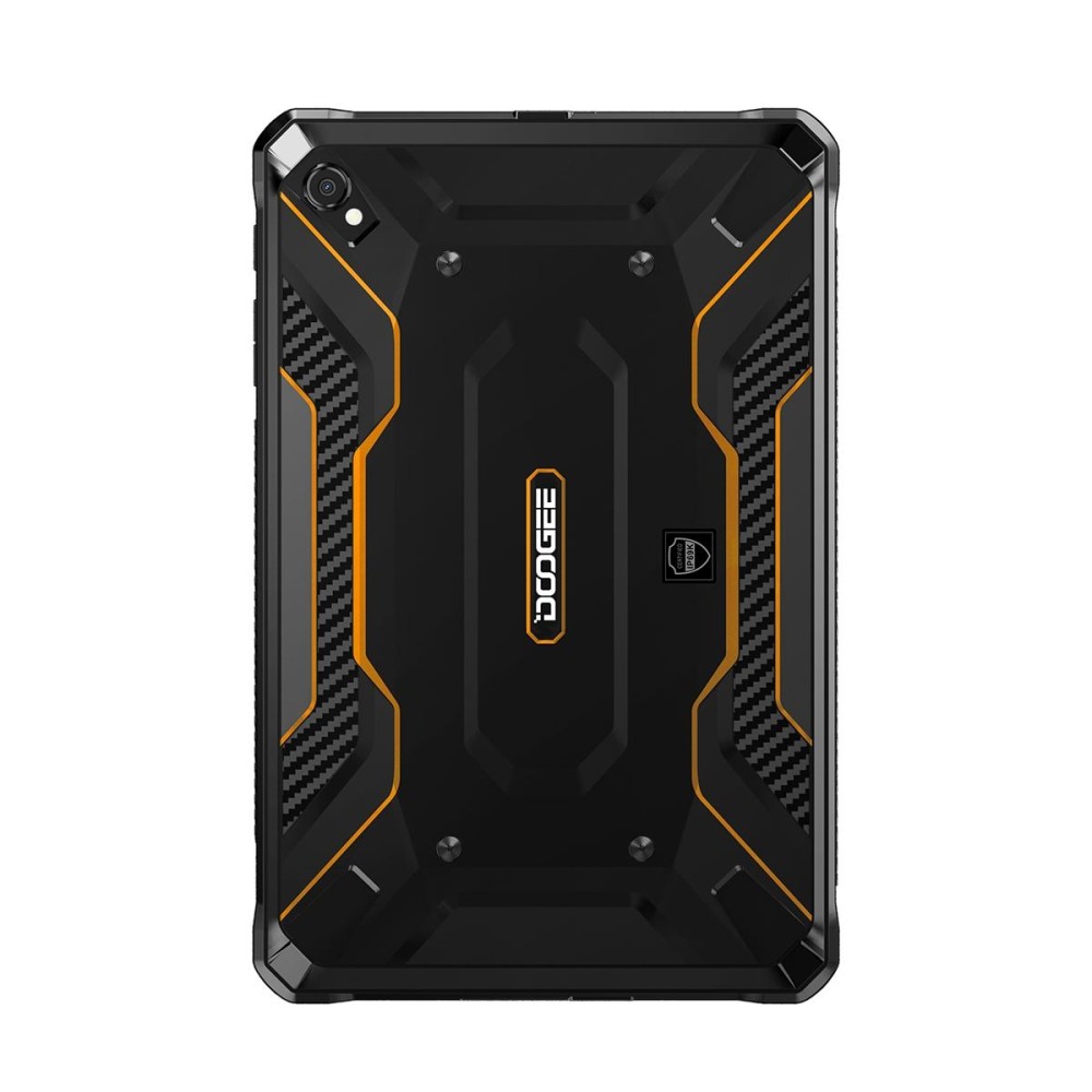 [HK Warehouse] DOOGEE R20 4G Rugged Tablet PC, 8GB+256GB, 10.4 inch Android 13 MT8781 Octa Core Support Dual SIM, Global Version with Google Play, EU Plug(Orange)