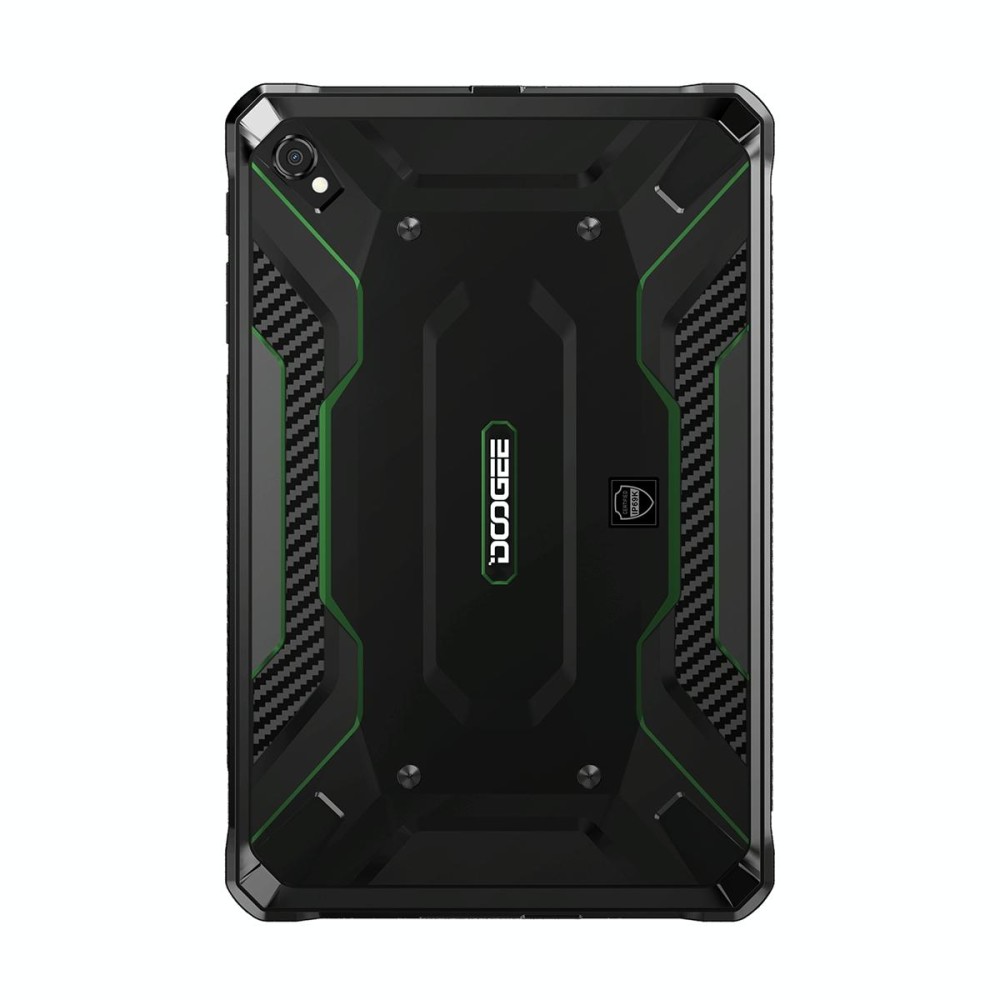[HK Warehouse] DOOGEE R20 4G Rugged Tablet PC, 8GB+256GB, 10.4 inch Android 13 MT8781 Octa Core Support Dual SIM, Global Version with Google Play, EU Plug(Green)