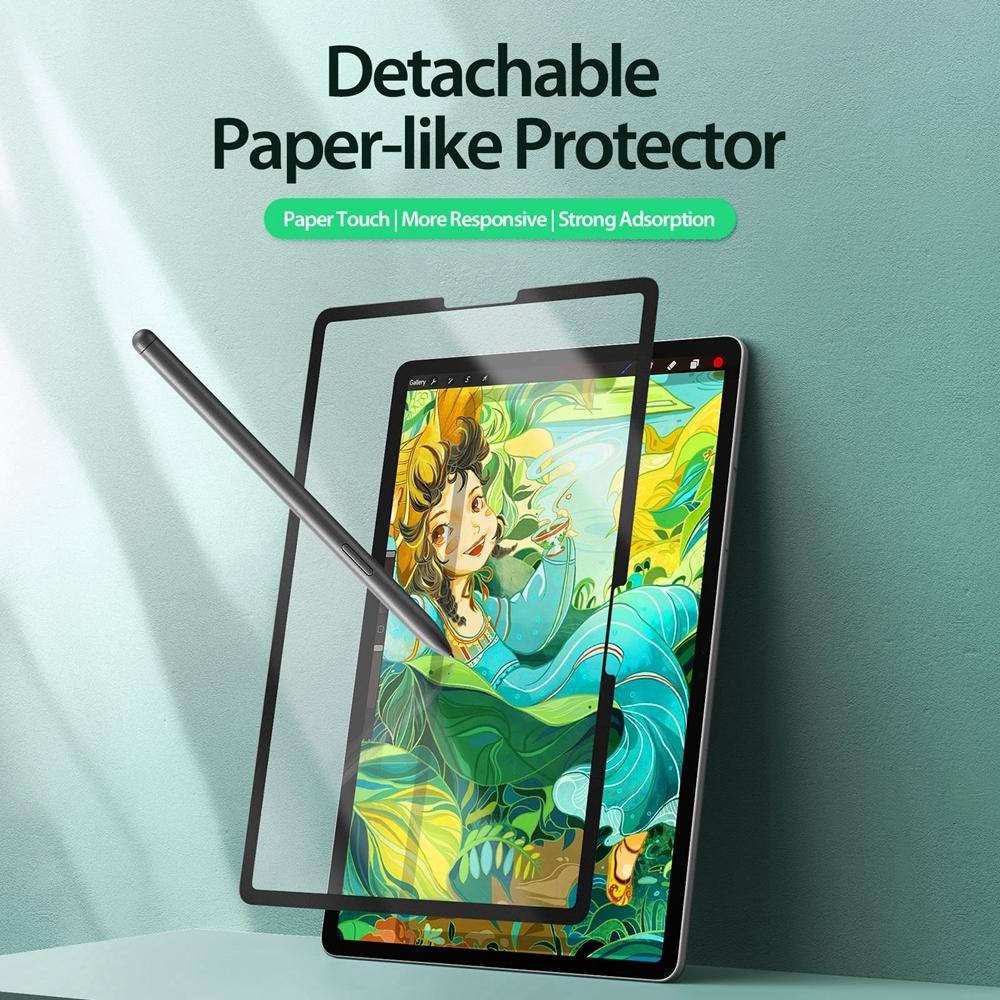 For Samsung Galaxy Tab S9 FE DUX DUCIS Naad Series Removable Paper-like Screen Protector
