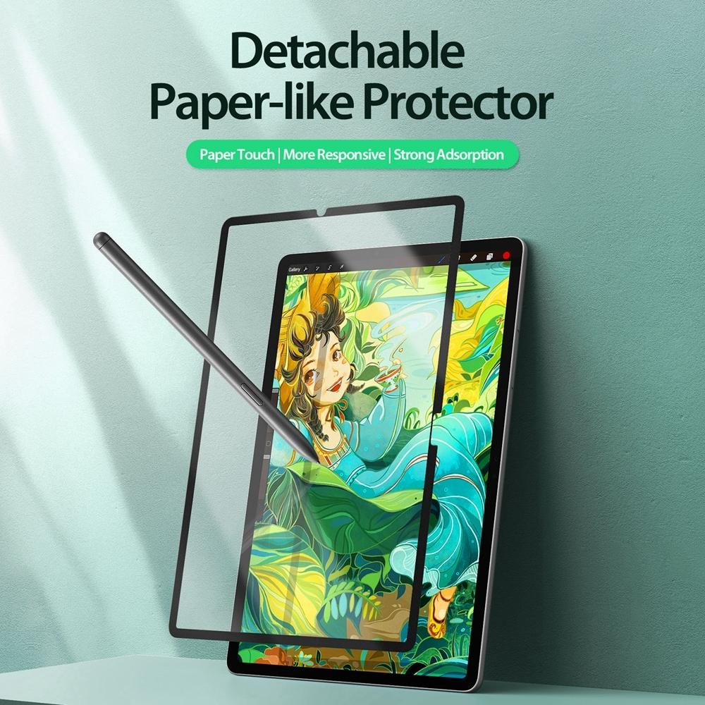 For Samsung Galaxy Tab S9 FE+ DUX DUCIS Naad Series Removable Paper-like Screen Protector