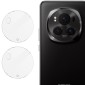 For Honor Magic6 Pro 5G 2pcs/Set imak HD Glass Rear Camera Lens Film