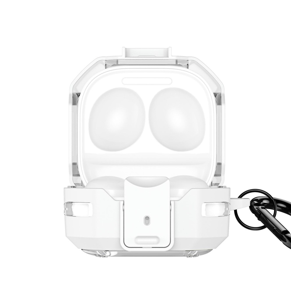 For Samsung Galaxy Buds 2/2 Pro / Buds FE DUX DUCIS SECD Series Wireless Earphones Protective Case(White)