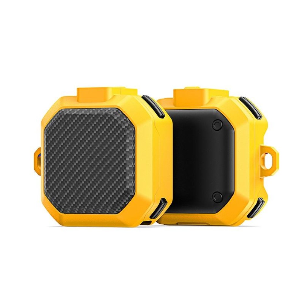 For Samsung Galaxy Buds 2/2 Pro / Buds FE DUX DUCIS SECF Series TPU + PC Wireless Earphones Protective Case(Yellow)