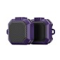 For Samsung Galaxy Buds 2/2 Pro / Buds FE DUX DUCIS SECF Series TPU + PC Wireless Earphones Protective Case(Purple)