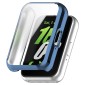 For Samsung Galaxy Fit 3 Full Coverage TPU Electroplated Watch Protective Case(Blue)