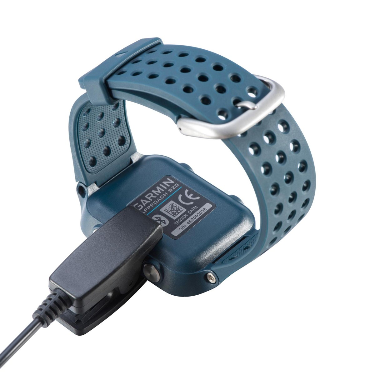 For Garmin Lily 2 Smart Watch Clip Charger with Data Transmission Function, Style:USB Port