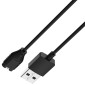 For Beidou Watch Syntime3 TA2000 Integrated Charging Cable with Data Transmission, Length: 1m(Black)