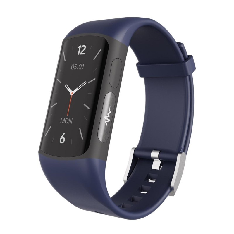 H8 1.47 inch Color Screen Smart Bracelet, Supports Bluetooth Call / Blood Oxygen Monitoring(Blue)