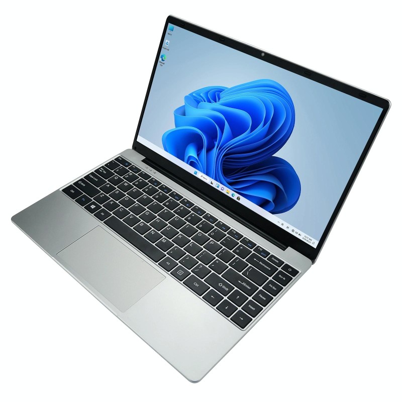 14 inch Laptop, 8GB+128GB, Windows 10 Home Intel Celeron J4105 Quad Core(Silver)