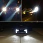 H11 Pair 55W 6000lm 6000K Car LED Mini Lens Headlight Bulb