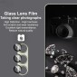 For Samsung Galaxy S24 5G IMAK Metal Armor Premium Camera Protector Film(Purple)