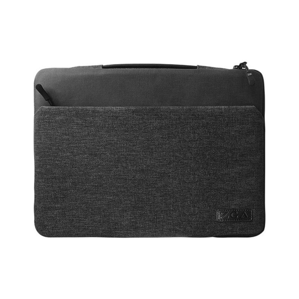 ZGA BG-01 Waterproof Laptop Handbag, Size:16 inch(Black)