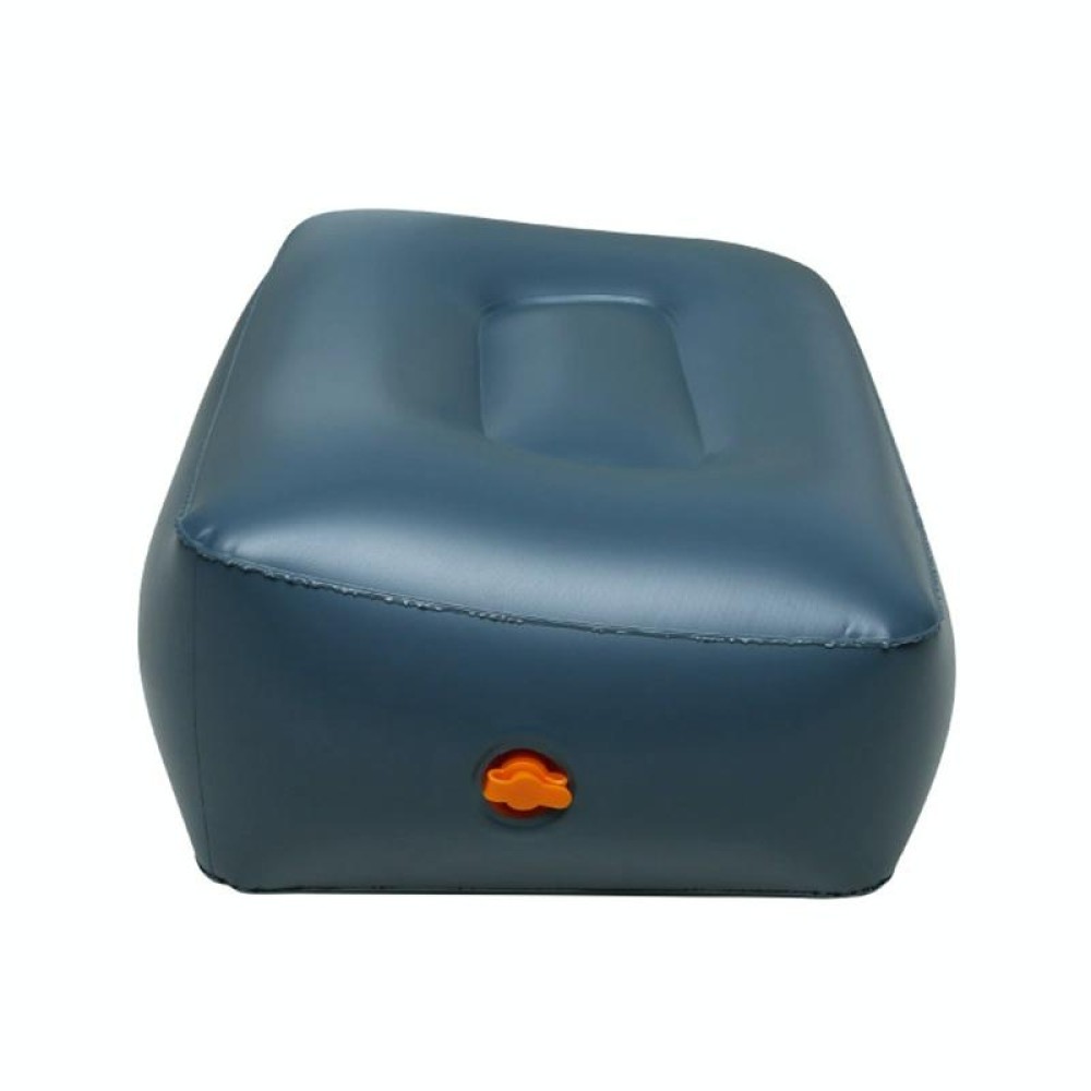 Z2 PVC Trapezoidal Inflatable Stool Universal Car Travel Inflatable Stool
