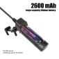 F280 8mm 1080P IP68 Waterproof Dual Camera WiFi Digital Endoscope, Length:2m Hard Cable(Black)