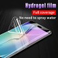For OPPO Reno4 Full Screen Protector Explosion-proof Hydrogel Film