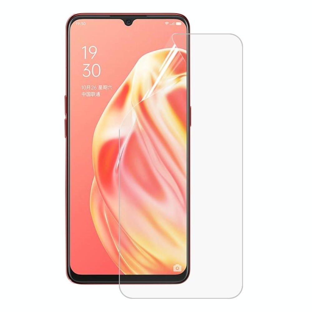 For OPPO Reno3 & A91 Full Screen Protector Explosion-proof Hydrogel Film