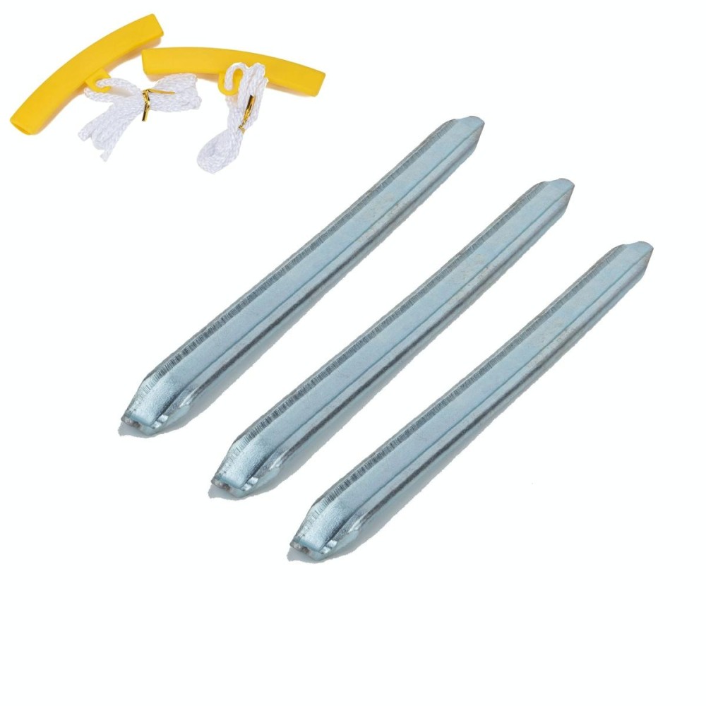 5 in 1 Car / Motorcycle 12 inch Tire Repair Lifting Tool Pry Bar Lever with Yellow Tire Protector