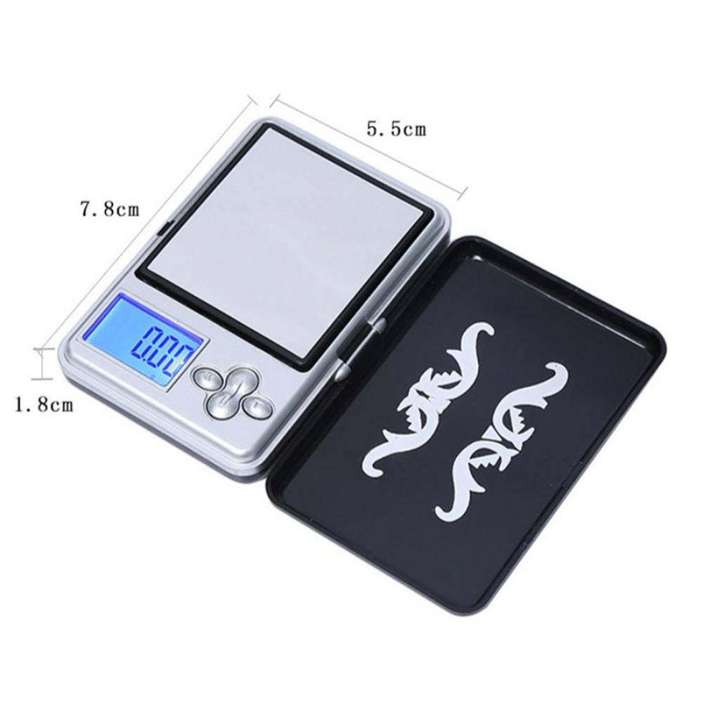 ATP-188 Portable Digital MIni Pocket Electronic Luggage Scale (0.01g~100g), Excluding Batteries
