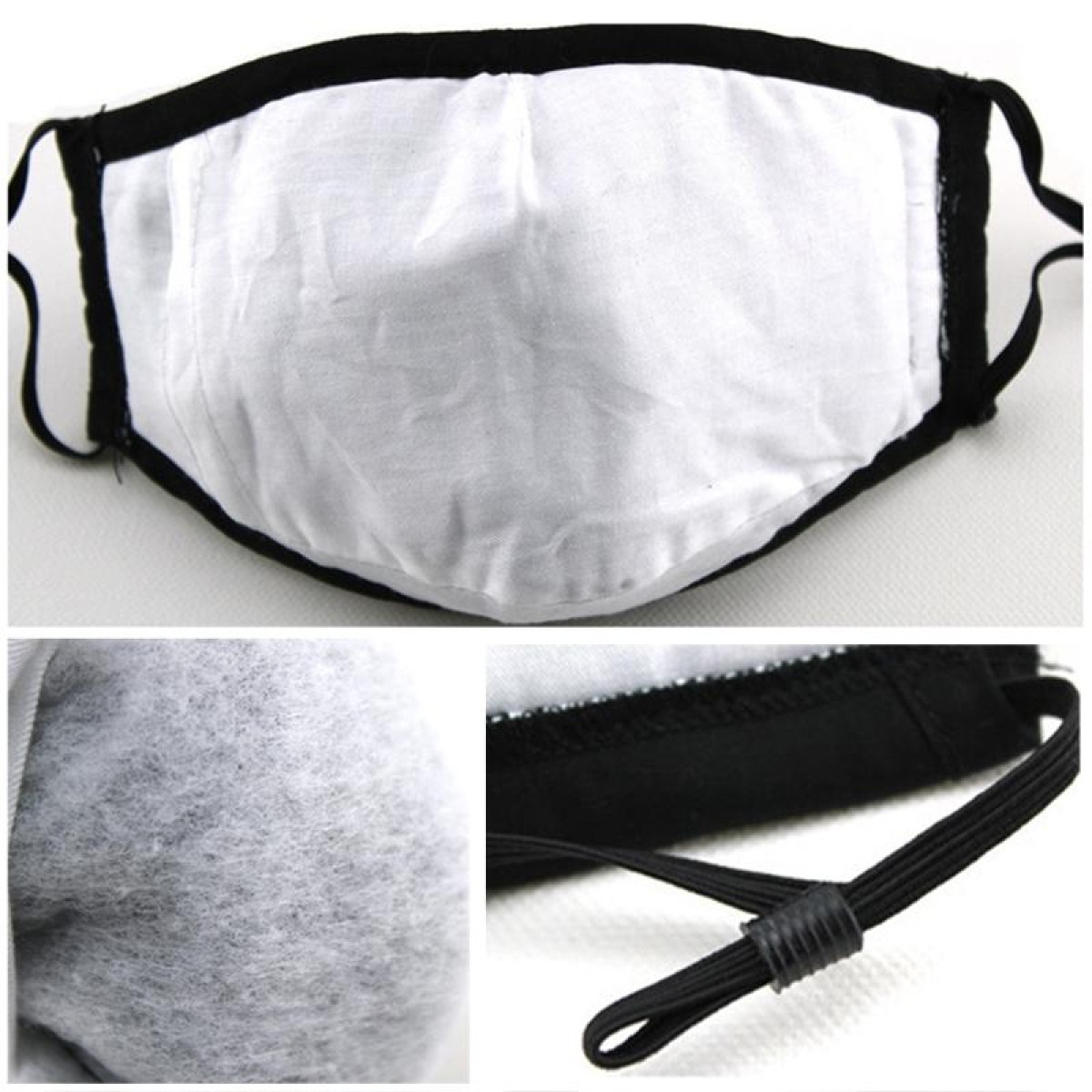 For Men Women Washable Replaceable Filter Breath-Valve PM2.5 Dustproof Face Mask(Grey)