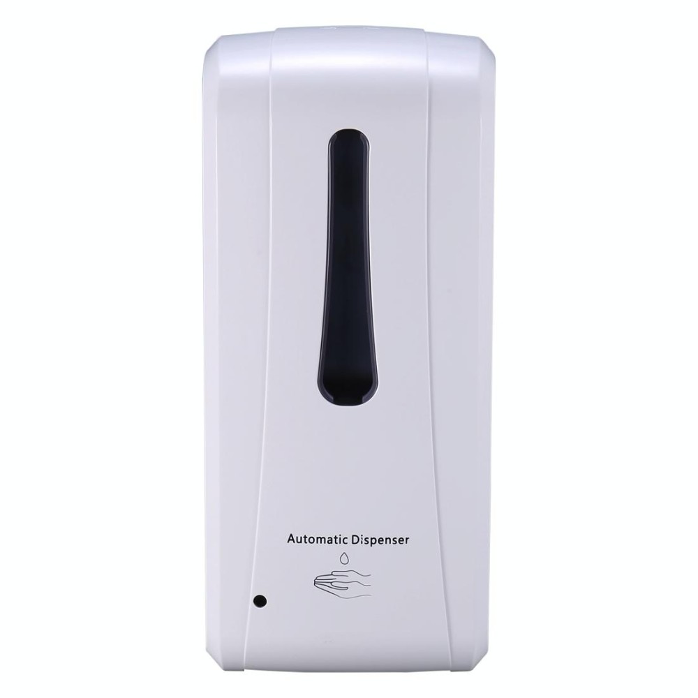 N2001 1000ml Wall-mounted Drip Induction Hand Sanitizer Soap Dispenser with Safety Lock