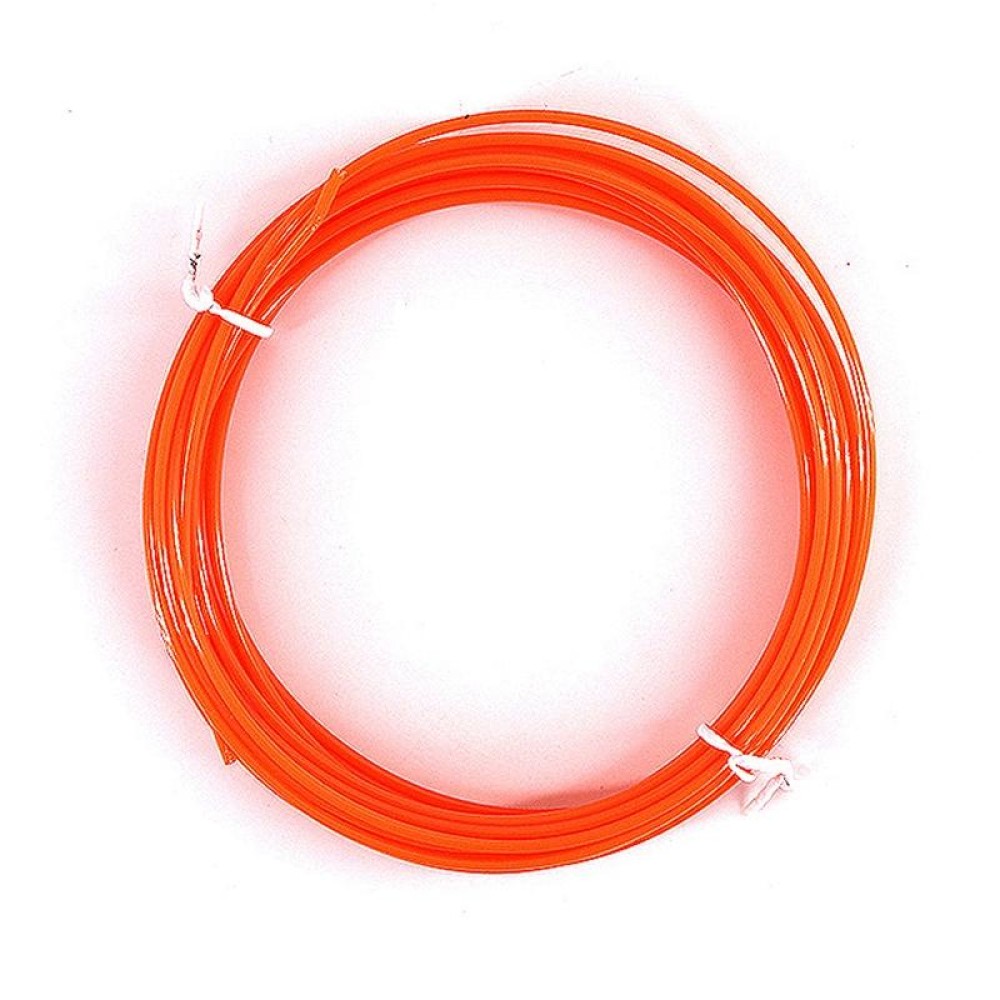 5m 1.75mm Low Temperature PCL Cable 3D Printing Pen Consumables(Orange)