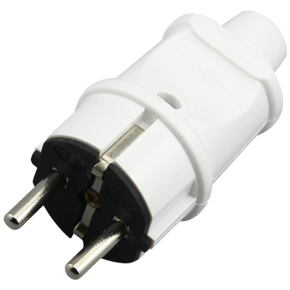 16A Detachable Wiring Power Plug, EU Plug
