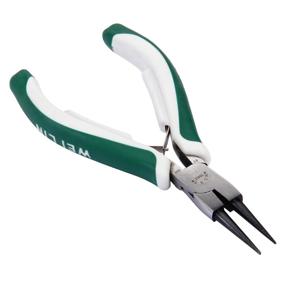 WLXY WL-359A Electronic Pliers Circlip Pliers Repair Hand Tool (Inner Straight)