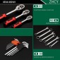 32 In 1 Multi-function Car Repair Combination Toolbox Ratchet Wrench Set