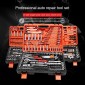 82 In 1 Multi-function Car Repair Combination Toolbox Ratchet Wrench Set