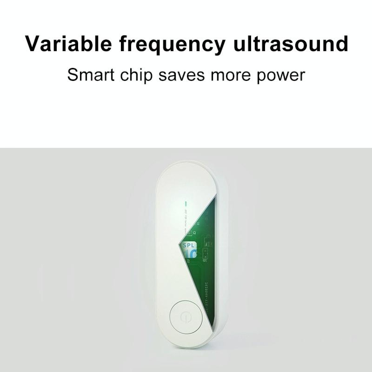 Mini Household Wireless Ultrasonic Deodorizer Vacuum Cleaner Dust Mite Controller, US Plug(Pink)